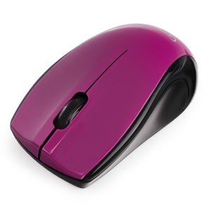 Мышь беспров. Gembird MUSW-320-P, фиолетовый, 1000dpi 33780