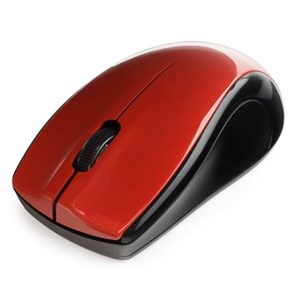 Мышь беспров. Gembird MUSW-320-R, красный, 1000dpi 33784