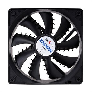 Вентилятор Zalman ZM-F3 (SF) 120x120x25мм, 3-pin, 20-23дБ, 1200 об/мин 30571
