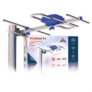 Антенна наружная пассивная цифрового и аналогового сигнала LUMAX DA2203P 33467