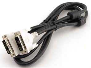Кабель DVI-D Single Link 19M-19M 1.8м, экранированный, 2 фильтра 6916