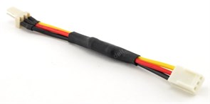 Резистор 3pin(M)-3pin(F) для cнижения скорости вентилятора (27 Ом) 32075