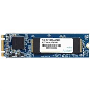SSD M.2 2280 SATA 6Gb/s 240GB Apacer AST280, 3D TLC (AP240GAST280-1) 34012