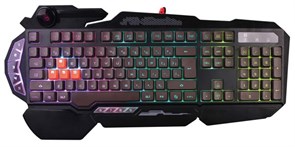 Клавиатура A4Tech Bloody B314 игровая, 4 клавиши LK,  подсветка, черная, USB 34008