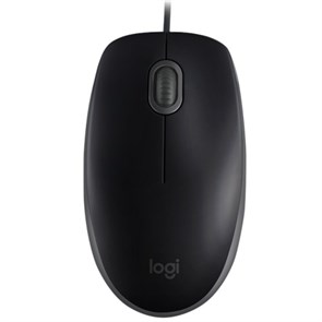 Мышь Logitech B110 SILENT Black Optical, USB (910-005508) 33981