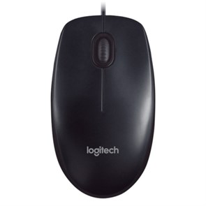 Мышь Logitech M90 Black Optical (910-001794) 23178