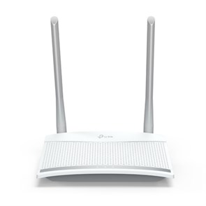 Маршрутизатор Wi-Fi 802.11n TP-Link TL-WR820N 2LAN+1WAN, 300Mbit/s, 2x2 5dBi ант. 34121