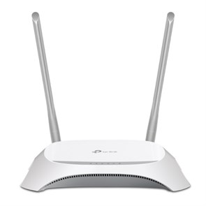 Маршрутизатор Wi-Fi 802.11n TP-Link TL-WR842N 4LAN+1WAN, 300Mbit/s, 2x2 5dBi, 1xUSB 34122