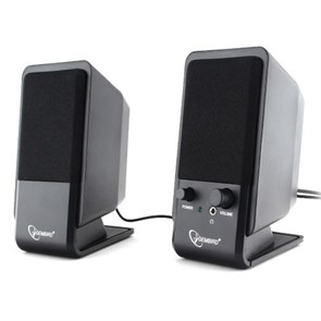 Gembird SPK-510, черные, 2х3 Вт, USB-питание 34205
