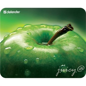 Коврик для мыши Defender Juicy Sticker, пластиковый, 220x180x0.4мм (50412) 34126