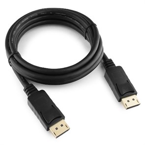 Кабель DisplayPort (20M-20M) v1.3 Cablexpert, 2.0м (CC-DP3-2M) 34056