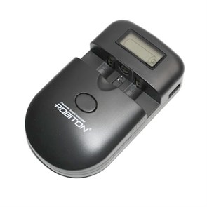 Зарядное устройство Robiton SmartCharger Pro для 2 акк. АА/AAA/18650/14500/6F22("Крона") и др.(NiCd/NiMh/Li-Ion) 33489