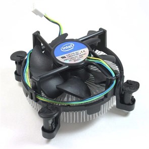 Кулер Intel original (Low Profile, Al, PWM) (E97379), для S.1156/1155 30835