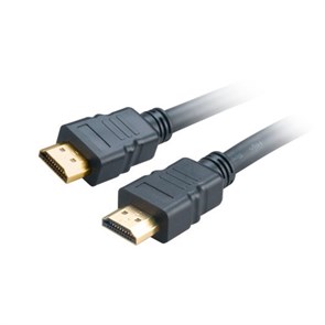 Кабель HDMI19M - HDMI19M 2.0 Akasa, 4K@50/60Hz (2160p), 18Gbps, 2.0м (AK-CBHD17-20BK) 34339