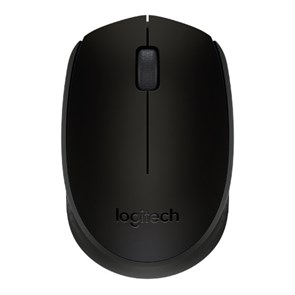 Мышь беспров. Logitech M171 Black, mini, USB (910-004424) 34230