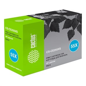 К-ж HP CE255X HP LJ M521/M525/P3011/P3015, 12500 стр., Cactus 34043