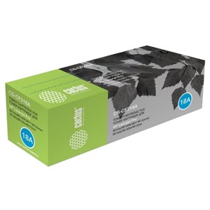 К-ж HP CF218A (№18) HP LJ Pro M104/MFP M132 черный (1400 стр.), Cactus 34280