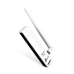 Wi-Fi адаптер USB 802.11n TP-Link TL-WN722N, съёмн.ант. 4dBi, 150Mbit/s 29072