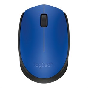 Мышь беспров. Logitech M171 Blue/Black, mini, USB (910-004640) 34154