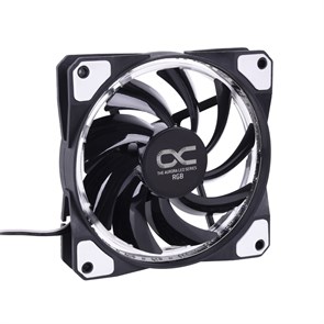 Вентилятор Alphacool Eiszyklon Aurora RGB 120x120x25мм, 1100rpm, 20dBA, 98,54m3/h, 1.22 mmH2O (24803/1014521) 34328