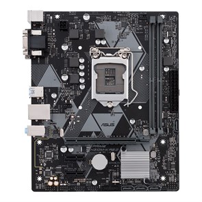 Socket 1151-v2 ASUS PRIME H310M-K R2.0 (iH310, 2xDDR4, 4xSATA 6Gb/s, DVI-D/D-Sub, 2xUSB 3.0, GLAN, mATX) 34719