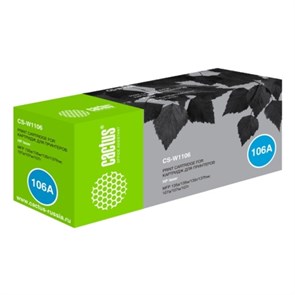 К-ж HP W1106A (106A) HP LJ M107a/135a/137fnw, 1000 страниц, Cactus 34639