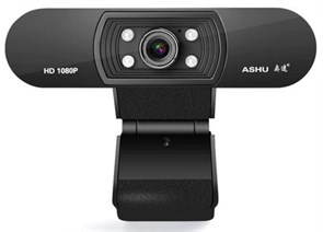 ASHU H800 (Full HD 1080p, 1920x1080@25 кадров/с, микрофон, подсветка, USB 2.0) 34804