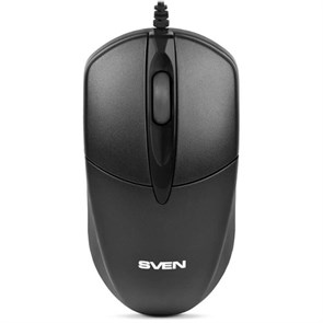 Мышь SVEN RX-112, черная, USB 34794