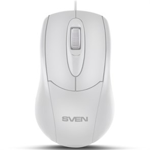 Мышь SVEN RX-110, белая, USB 34802