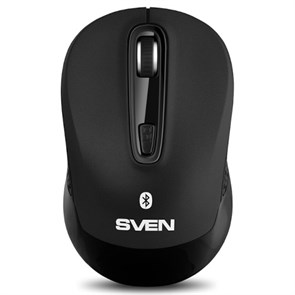 Мышь беспров. SVEN RX-575SW, черная (бесшумная, Bluetooth/Wireless 2.4G) USB 34803
