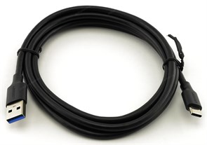Кабель USB A --> Type-C (M) 1.5м (USB 3.0) Ugreen, 3.0A, черный (20883) 34545
