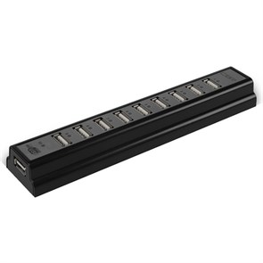 USB 2.0 Hub 10 port (с дополнительным питанием) CBR CH-310 34284