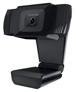 CBR CW 855HD Black (720p, 1МП, 1280x720, микрофон, кабель 1.4м, USB 2.0) 34847