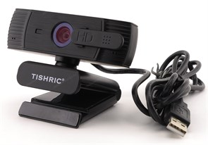 TISHRIC T200 (Full HD 1080p, 1920x1080@30 кадров/с, автофокус, микрофон, шторка, USB 2.0) 34868