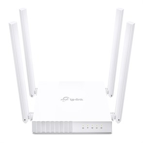 Маршрутизатор Wi-Fi 802.11ac/n TP-Link Archer C24 4*LAN+1WAN, Dual-Band, 433Mbps 34790