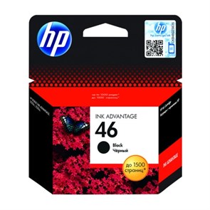 К-ж HP CZ637AE (HP46) Black для DJ 2520/2020 ориг. 32224