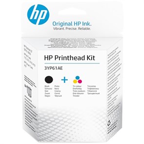 Комплект печатающих головок HP 3YP61AE для HP GT5810/GT5820/InkTank 115/315/319/410/415/419 (M0H50A+M0H51A) 34291