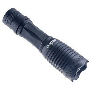 Фонарь PERFEO LT-034-A 1200lm, CREE T6, 5 режимов, zoom, з/у+ акк. 18650, черный 34364