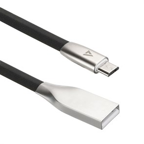 Кабель USB A --> Micro USB 5P (B) 1.2м ACD-Infinity, TPE, черный (ACD-U922-M1B) (USB 2.0) 34859