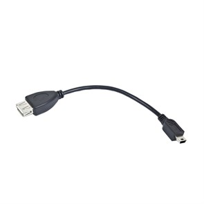 Переходник mini-USB тип B -> USB A (OTG-кабель) 27286
