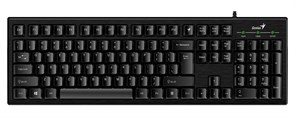 Клавиатура Genius Smart KB-101, Black, 105кл., SmartGenius, USB 34957