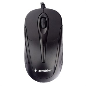 Мышь Gembird MUSOPTI8-808U, черный, USB, 1000dpi 34916