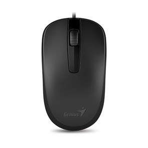 Мышь Genius DX-120 Optical Black, 1000dpi, USB 34948