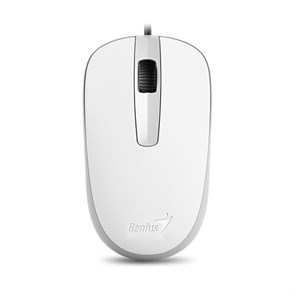 Мышь Genius DX-120 Optical White, 1000dpi, USB 34949