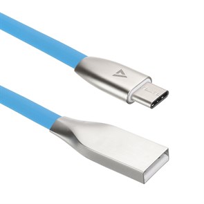 Кабель USB A --> Type-C (M) 1.2м ACD-Infinity, TPE, синий (ACD-U922-C2L) (USB 2.0) 34961