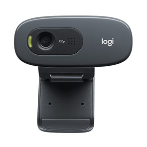 Logitech C270 HD Webcam (960-001063) 23405