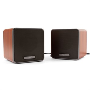 Gembird SPK-206, коричневые, 2х2.5 Вт, MDF, USB-питание, рег. громкости 34998