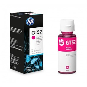 К-ж HP M0H55AE (GT52) Magenta для HP DJ GT 5810/5820, Ink Tank 310/410, ориг. 34251