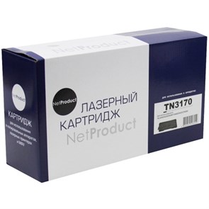 К-ж Brother TN-3170 для HL-5240/5250DN/5250DNT/5280DW, 7000 стр., NetProduct 34419