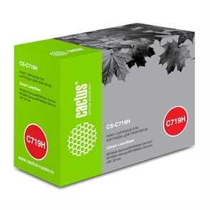 К-ж Canon 719H для для MF5840dni/MF5880dni/LBP6300i/6650i (6400p), Cactus 33132